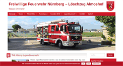 Desktop Screenshot of ff-almoshof.de